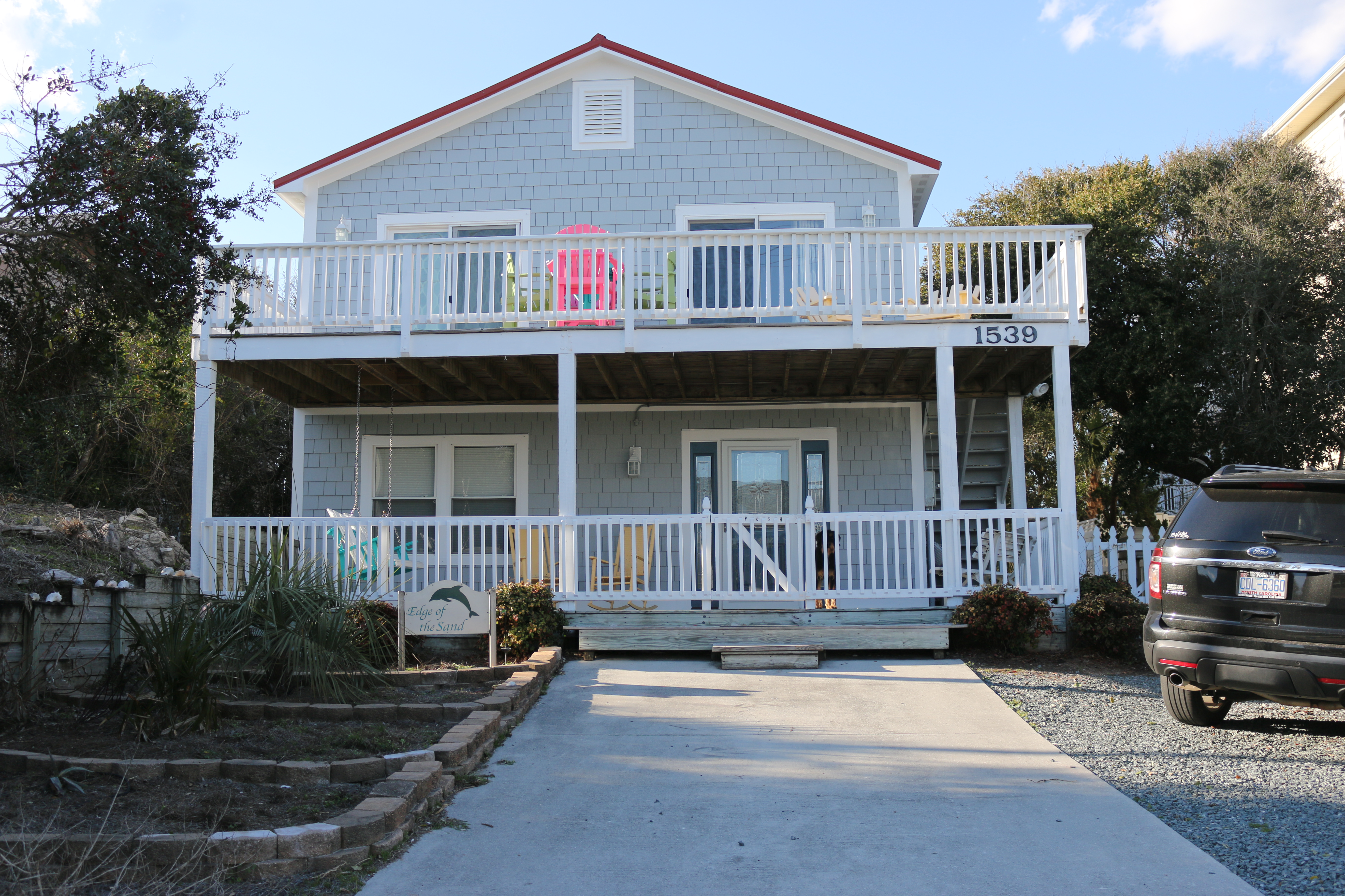 Edge Of The Sand Nc Beach Rental By Owner